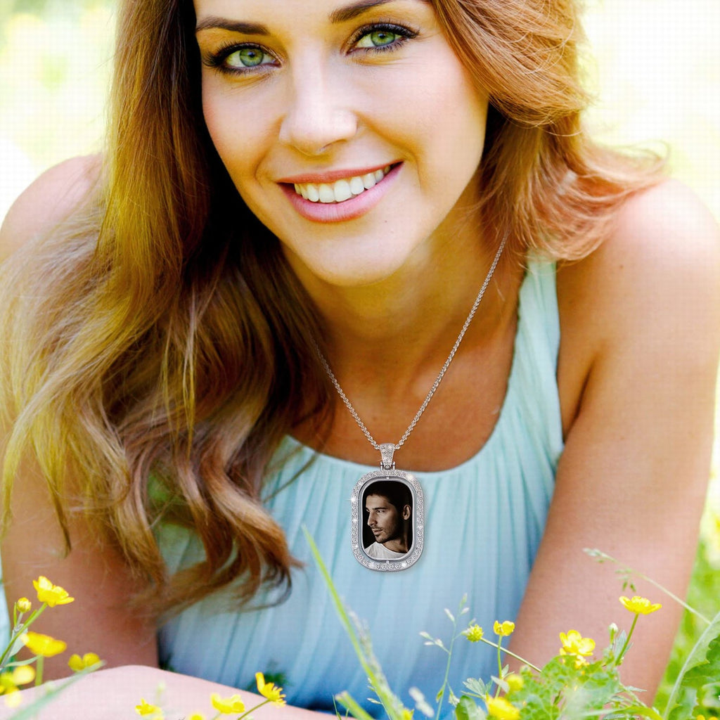 , Angel Wings Necklace: Personalized Hidden Name,Christmas Gift