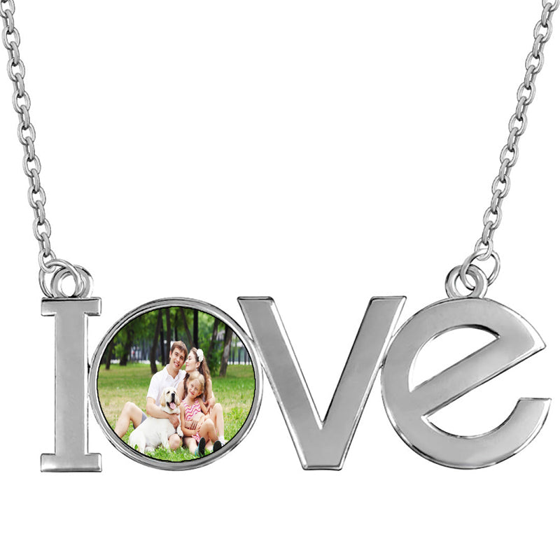 2 Sets Memory Locket Pendant Photo Living Memory Pendant Necklace Floating Charm Glass Photo Frame Locket Pendants for DIY Wedding Bouquet Jewelry Making