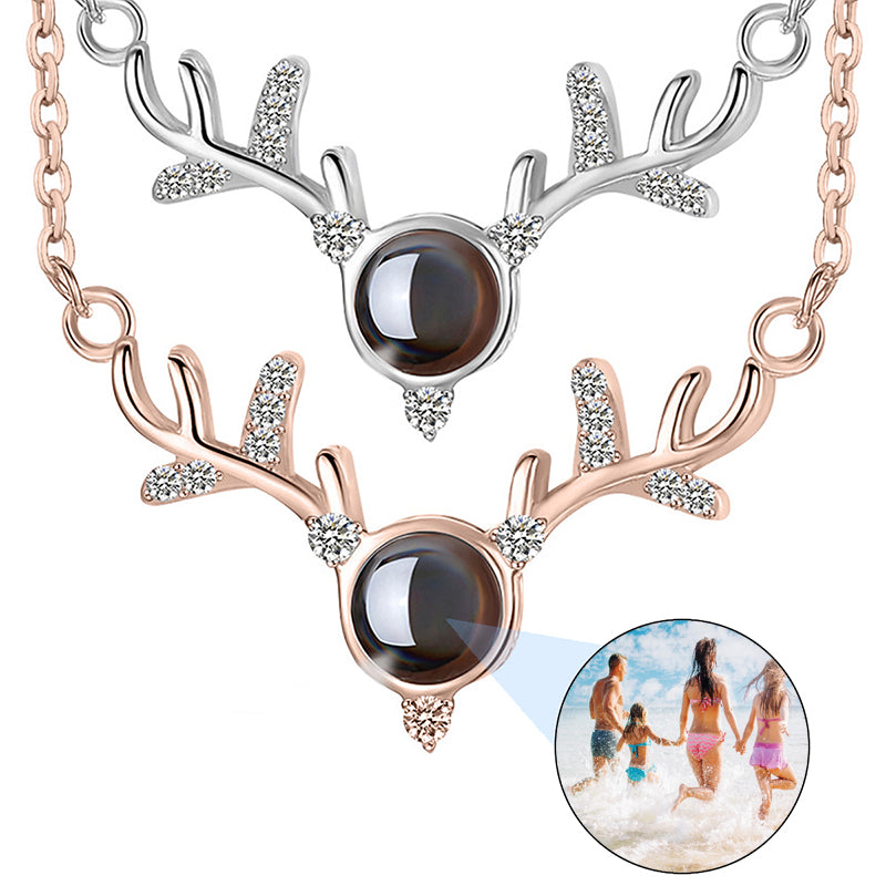 1 PC Silver Personalized Initial Necklace with Dainty Star Charms - Delicate Silver Tone Customized Jewelry-MAMA