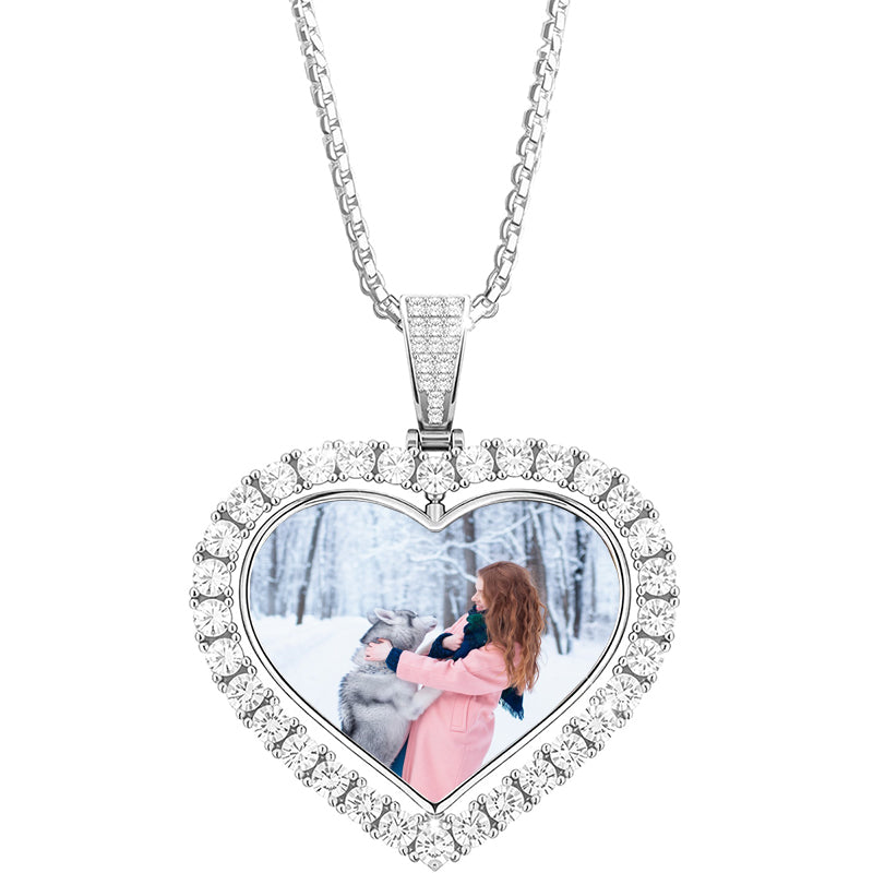 -plated mountain necklace | Personalized jewelry with engraving | Nature motif & custom text | Gift for mountain lovers and freedom-lovers