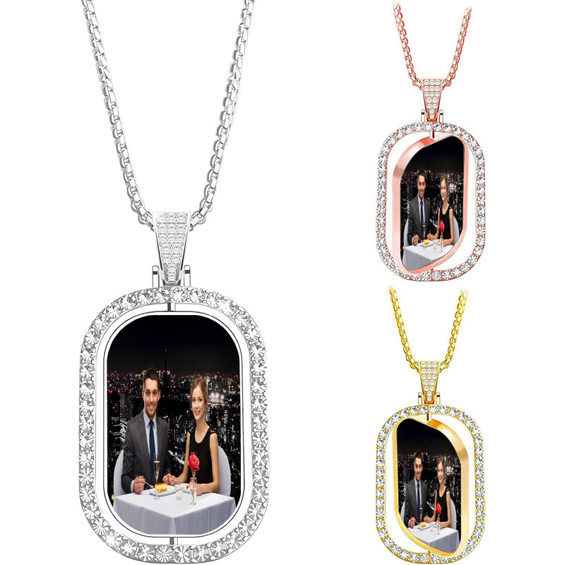 , Angel Wings Necklace: Personalized Hidden Name,Christmas Gift